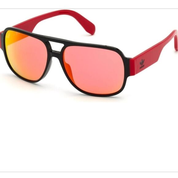 ADIDAS Original 0006 Men's Aviator Sunglasses - Picture 1 of 7